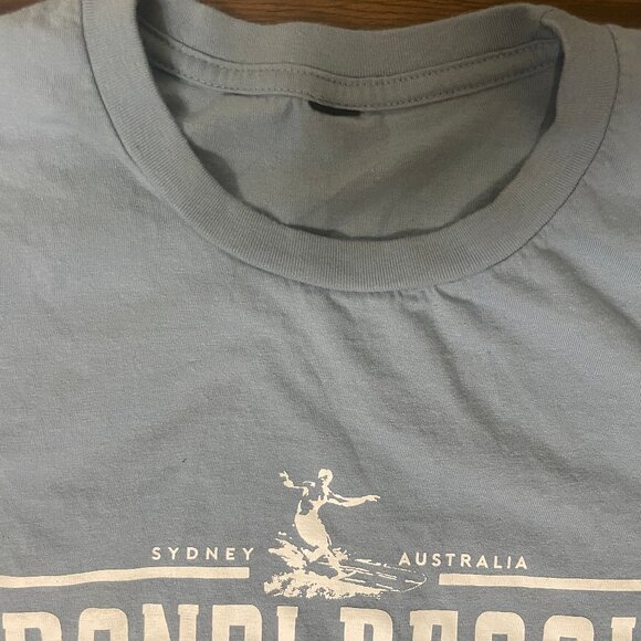 Bondi Beach Longboard T-Shirt | Vintage Surfing Tee - Picture 4 of 4